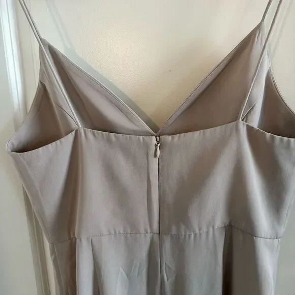 Shona Joy Cocktail Draped Dress - Picture 7 of 9